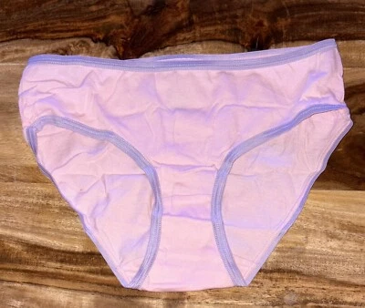 Sonoma Girl Life Style 14 Vintage Y2K Pink SO SOFT Cotton Bikini Panty Underwear - Image 1 of 4