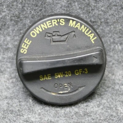 Tapa de llenado de aceite de motor Kia Borrego 3.8 2009-2011 OEM 72384 Foto 1 de 3