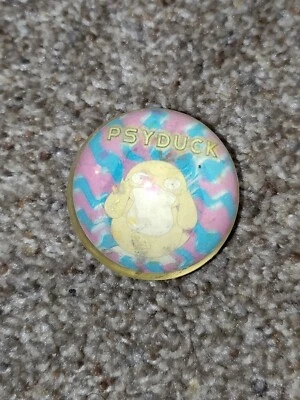 Vintage Pokemon Power Bouncer Ball Psyduck 1999 - Image 1 of 3