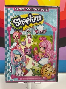 Shopkins: Chef Club (DVD, 2016) NEW SEALED - Picture 1 of 2