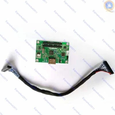 adapter board converter board S.LH1080P.AUDIO.V20 + cable 2ch 8bit LVDS to HD-MI - Image 1 of 4