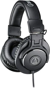 Audio-Technica ATH-M30X Écouteurs Circumaural Studio - Moniteur Professionnel - Picture 1 of 12