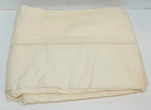 Ralph Lauren Classic Almond Full Flat Sheet New ~ Dirty On Cuff - Picture 1 of 4