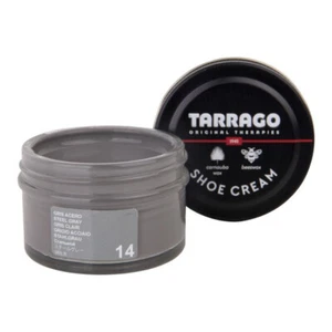 Crema para Calzado Zapatos numero 14 GRIS ACERO Betún Marca Tarragó 50 ml. - Imagen 1 de 1
