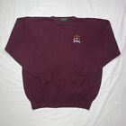 Vintage Ryder Cup 1999 The Country Club Maroon Sweater Men’s Large Crewneck