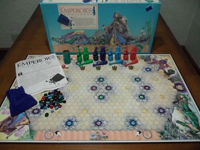 Emperor's Challenge 1986 Discovery Toys Board Game USA Ages 8 Up 1986 - Image 1 of 4