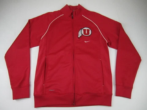 Mens Small Utah Utes Nike Team track jacket Cover