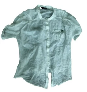 LIU-JO Camicia da donna coreana Maglia Viscosa Leggera Estiva Camicetta Tg S - Foto 1 di 5