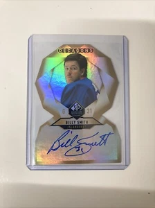 Billy Smith - 2020-21 Upper Deck SP Signature Edition Legends - Decagon Autograph - Bild 1 von 2