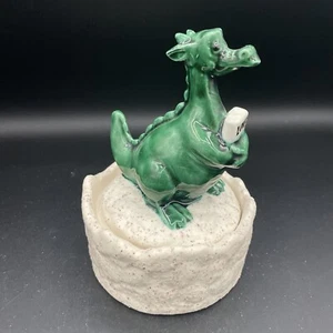 Puff the Magic Dragon - Caja de música Love Spinning - Rara - SIN COMPONENTES MUSICALES - Imagen 1 de 8