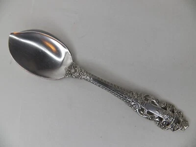 GORHAM CROWN BARROCO PLATA ESTERLINA GELATINA SERVIDOR 6 1/4" SIN MONOGRAMA Foto 1 de 3