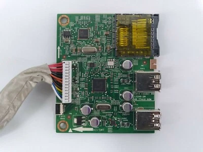 Dell UltraSharp U3014 Card Reader Board 48.7T410.02M 30" Monitor Part - Image 1 of 2