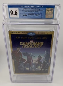 Disney Marvel Guardians of the Galaxy (2014) Blu-ray - New Sealed CGC 9.6 A++ - Imagen 1 de 12