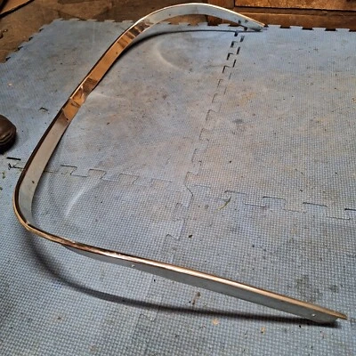 1973 Pontiac Lemans Wheelhouse молдинг отделка OEM GM #9630055 задний LH - Изображение 1 из 4