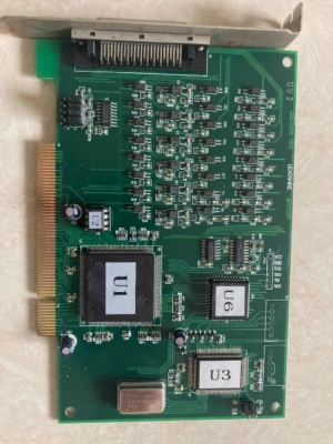 1PCS Used Lexay DMC2200 V2.0 DMC2200T card - Image 1 of 2