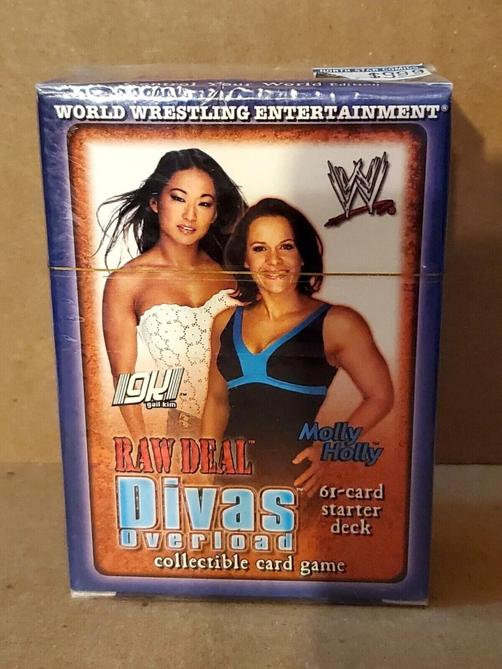 WWE Raw Deal Divas Overload CCG Starter Decks Multi-listing - Sealed - You Pick - Image 1 of 1