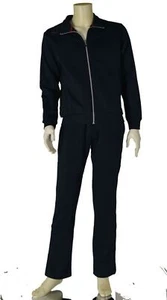 TUTA UOMO FELPATA ZIP TASCHE POLSINI MARCA CAMPAGNOLO ART.8Q77277 - Imagen 1 de 7