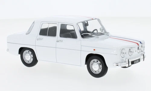Renault 8 / R8 Gordini blanco 1964 1/24 IXO caja blanca WB124206 Foto 1 de 1