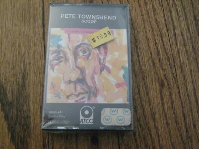 Pete Townshend Scoop US Cassette Tape New! The Who - Image 1 of 3