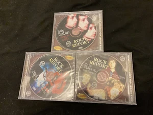Rock Report Hendrix Clapton and Cream & Bob Dylan CDS / Sealed KRB 1998 - Foto 1 di 6