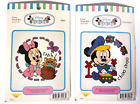 Disney Babies Two Cross Stitch Kits “Shh!” Minnie 32003 & Choo-Choo Mickey 32004