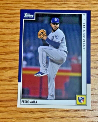 PEDRO AVILA 2019 Topps On Demand #35 Rookie RC Rookie Review SP /861 - Image 1 of 2