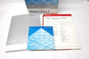 Autocad LT 2002 Autodesk Upgrade W/ Original Box - Picture 1 of 4