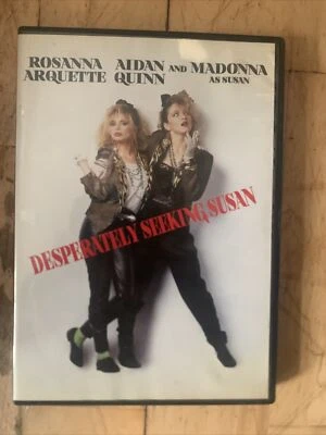 Desperately Seeking Susan (Kino DVD 1985) Madonna Rosanna Arquette No Scratches - Image 1 of 4