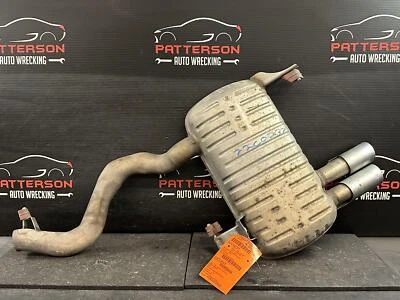 07-13 TUBO SILENCIADOR ESCAPE TRASERO BMW 328XI SEDÁN Foto 1 de 4