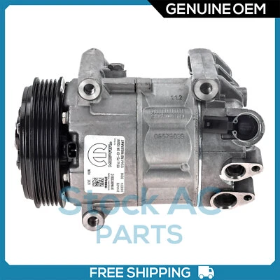 Compresor de aire acondicionado OEM CVC E para Fiat 500X / Jeep Renegade 1,4 L - QR de 2015 a 2018 Foto 1 de 4