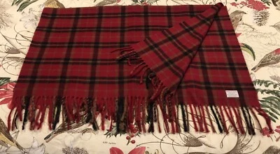XL Vintage Specialty House 100% Acrylic Rectangle Cashmere Feel Scarf 82”x 31” - Image 1 of 4