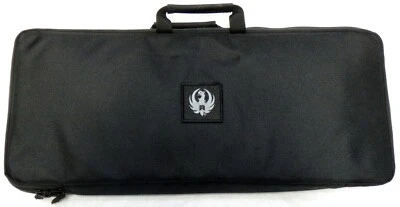 Factory Ruger 10/22 Takedown Charger Soft Case Hook Loop Lining  - Image 1 of 4