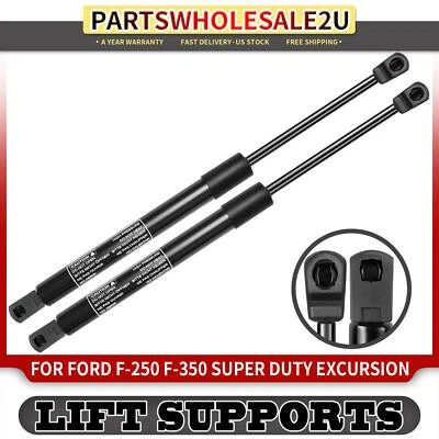 2x Amortiguador de elevación de capó para Ford F-250 350 450 550 Super Duty Excursion Foto 1 de 4