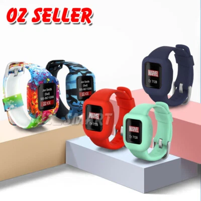 Replacement Band straps for GARMIN VIVOFIT JR 3 Band Fitness Wristband Tracker - image 1 of 4