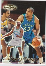 1999-00 Topps Gold Label Class 1 Gary Trent #61 Dallas Mavericks
