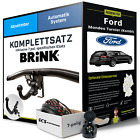 Produktbild - Für FORD Mondeo Turnier IV Typ BA7 Anhängerkupplung abnehmbar +eSatz 7pol 07-10