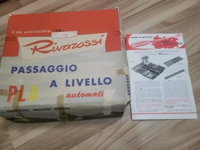 Rivarossi 5101 passaggio a livello Automatico Nuovo Unico Introvabile  - Immagine 1 di 4