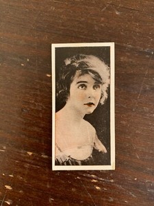 1920's Imperial Tobacco Film Favorites #25 Miss Enid Bennett - Rare & Vintage!