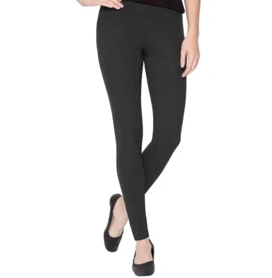 Leggings Matty M para mujer talla mediana gris carbón tiro alto calce elástico nuevos con etiquetas Foto 1 de 4