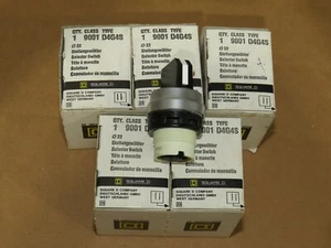 5x NEU QUADRATISCH D 9001 D4G4S ELEKTRISCHER WAHLSCHALTER 5x - Bild 1 von 2