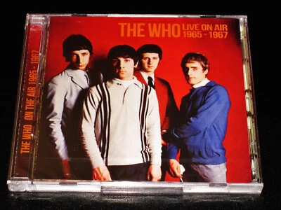 The Who: Live On Air 1965-1967 2 CD Set 2023 Expensive Woodland Records EU NEW - Image 1 of 2