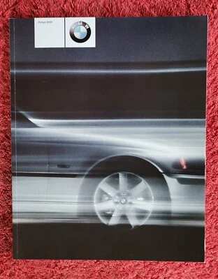 2000 BMW SALES BROCHURE 80pp ALL MODELS Z3 Z3M BIKES - Image 1 of 2