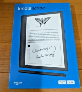 Amazon Kindle Scribe 10.2” 300 ppi display Notebook w/ Premium Pen 2022 11th Gen - Picture 1 of 8