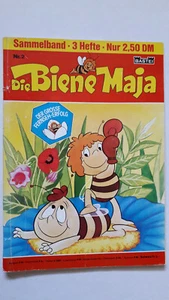 Abeja Maja Colección Nº2 con Abeja Maja Nº9, 6, 7 - Z1-2 BASTEI CÓMIC de TV - Imagen 1 de 4