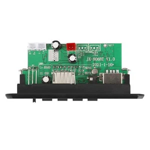 Bluetooth 5V-12V MP3 Player Decoder Board 2 * 25W Amplifier Car FM Radio Module. - Picture 1 of 7