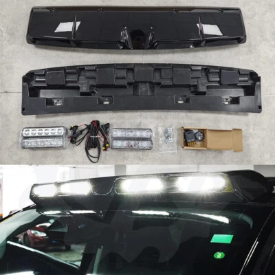 车顶灯条 LED DRL 适合福特 Ranger T9 P703 2023 2024 2025 灯 — 第 1/4 张图片