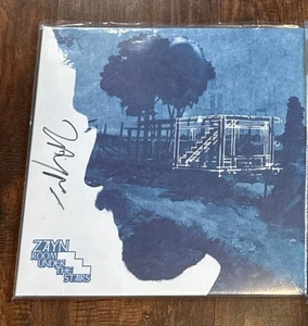 Zayn Malik Room Under The Stairs Signed Vinyl Forest Green Neon Splatter Limited - Picture 1 of 3