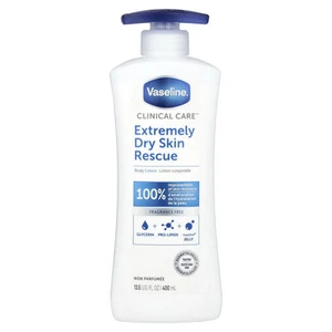 Clinical Care™, Extremely Dry Skin Rescue Body Lotion, Fragrance Free, 13.5 fl - Picture 1 of 2
