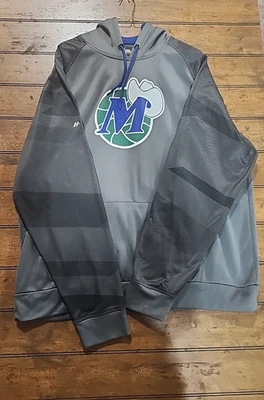 Sudadera con capucha gris Dallas Mavericks Hardwood Classics 2XL Foto 1 de 4