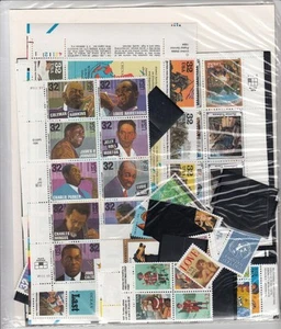1995 USPS  YEAR SET NEW  & SEALED WITH MOUNTS FROM USPS YEARBOOK #8995 - Picture 1 of 1
